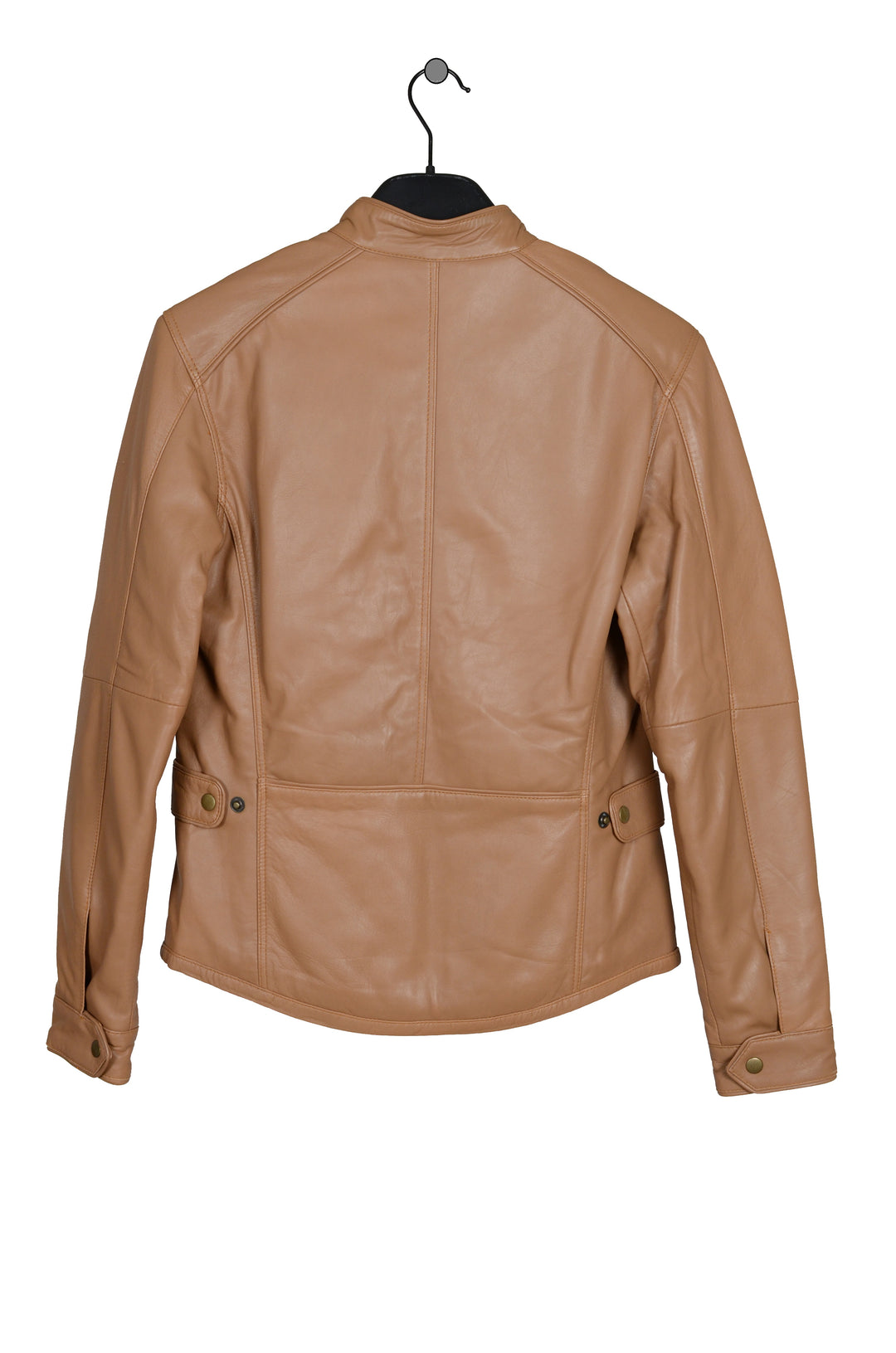 Caramel Biker Jacket