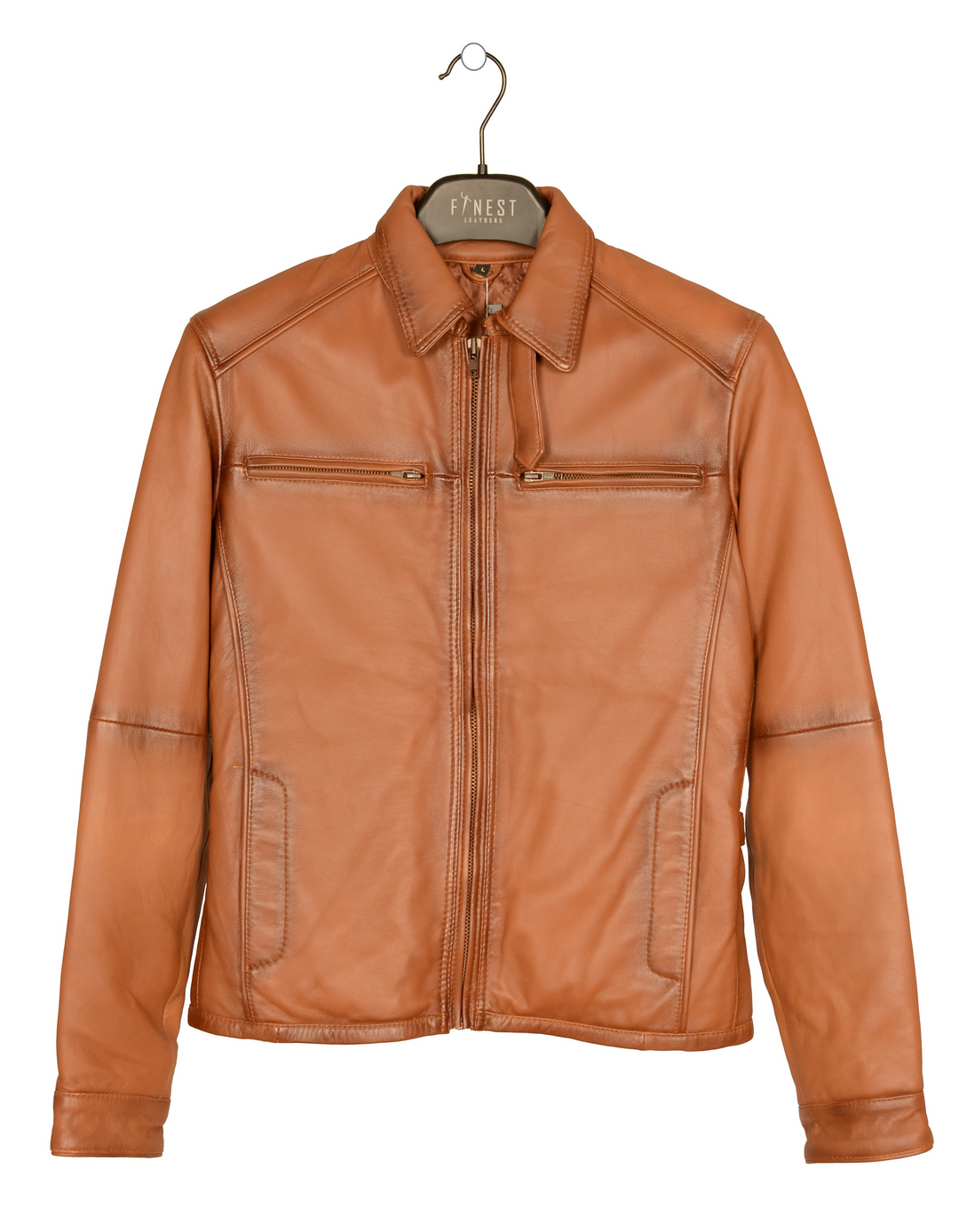 Classy Waxed Biker