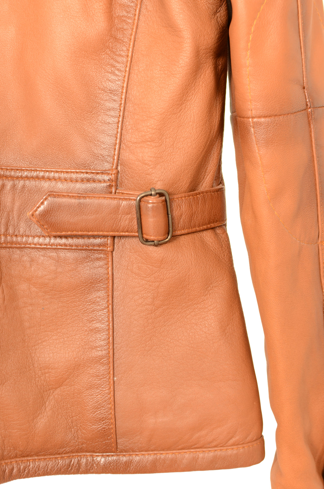 Classy Waxed Biker