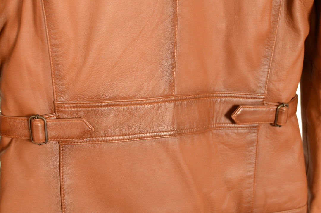 Classy Waxed Biker