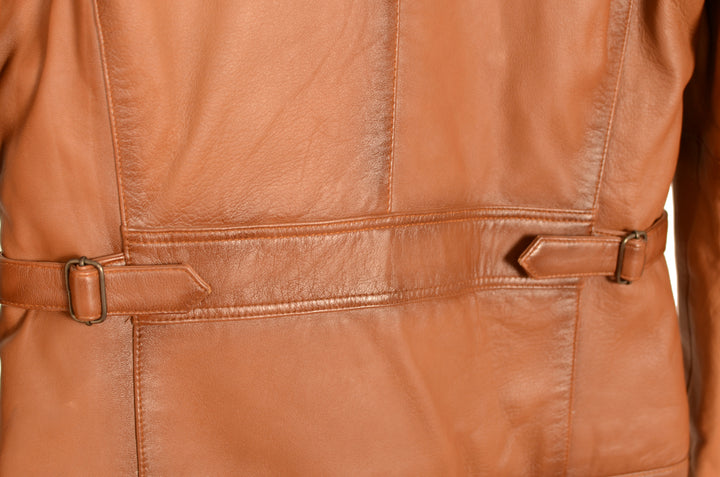 Classy Waxed Biker